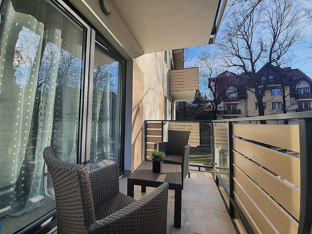 Apartamenty Sun&Fun Rezydencja Pod Debami Nad Lomnica 1B I 2B- Blisko Centrum I Sklepow W Otoczeniu Zieleni Карпач Экстерьер фото