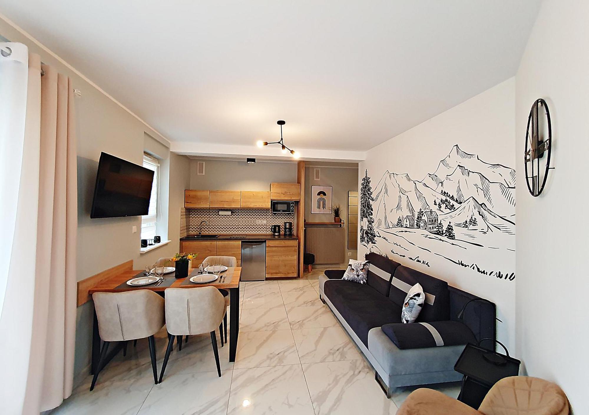 Apartamenty Sun&Fun Rezydencja Pod Debami Nad Lomnica 1B I 2B- Blisko Centrum I Sklepow W Otoczeniu Zieleni Карпач Экстерьер фото